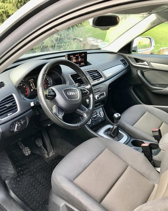 Audi Q3 cena 45900 przebieg: 150000, rok produkcji 2012 z Kłodzko małe 92